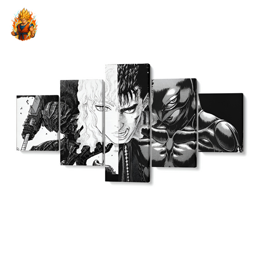 Guts Griffith Gemälde - Berserk™