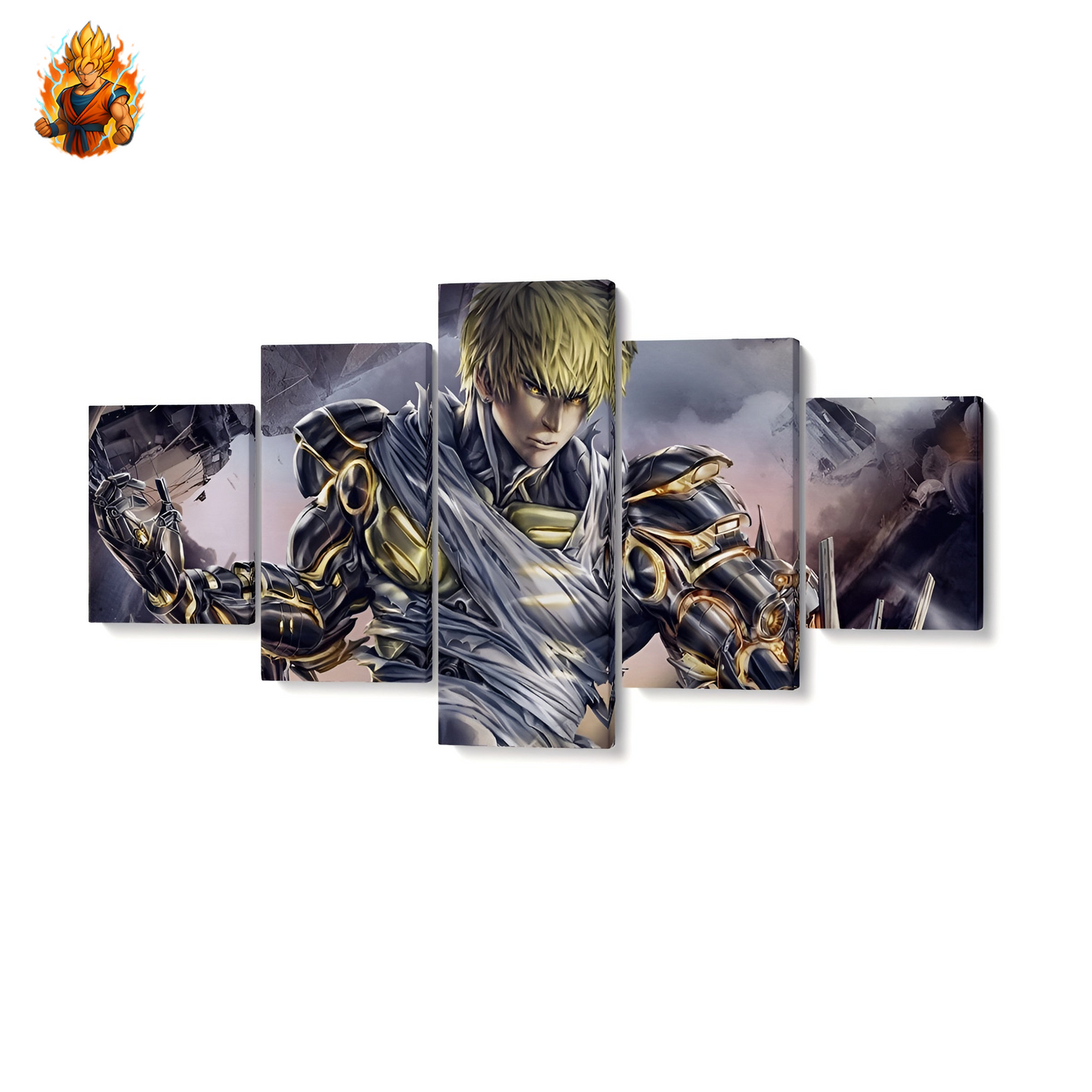 Genos-Gemälde – One Punch Man™