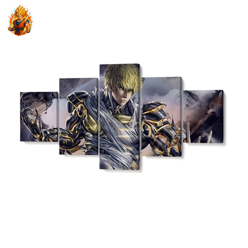 Genos-Gemälde – One Punch Man™