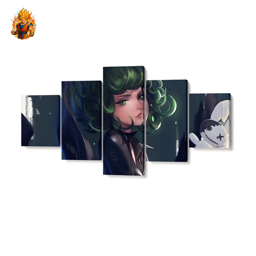 Tatsumaki-Gemälde – One Punch Man™