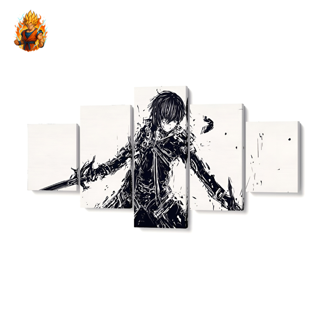 Kirito-Gemälde – Sword Art Online™