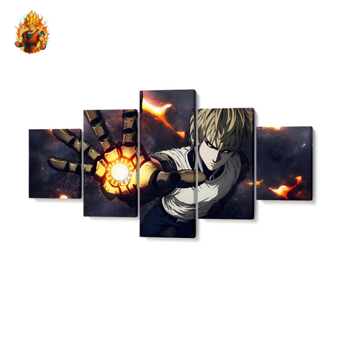 Genos-Gemälde – One Punch Man™