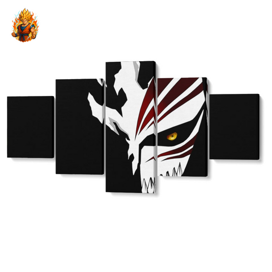 Weiße Malerei „Maske“ – Bleach™