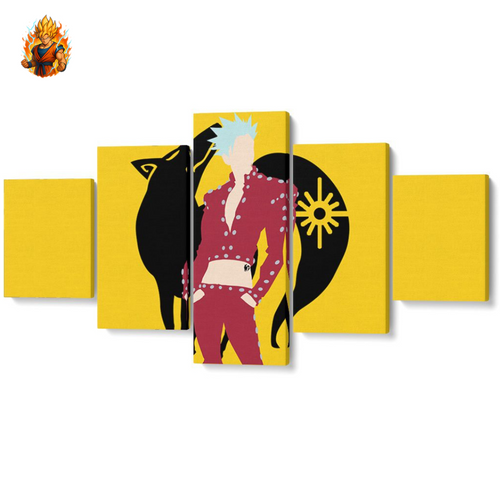 Verbotsmalerei – Nanatsu no Taizai™