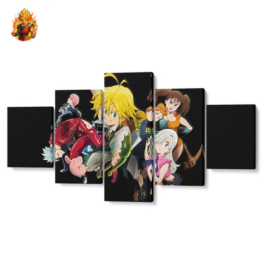 Gemälde „7 Todsünden“ – Nanatsu no Taizai™