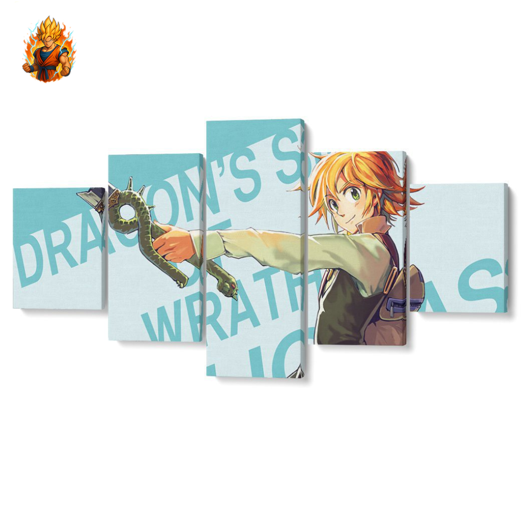 Meliodas Gemälde „Wut“ – Nanatsu no Taizai™