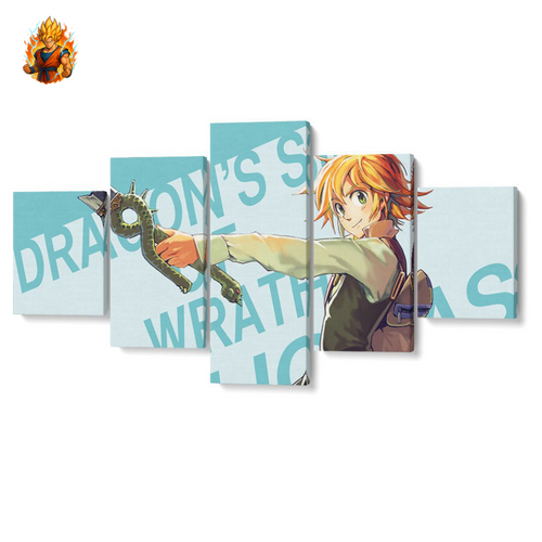 Meliodas Gemälde „Wut“ – Nanatsu no Taizai™