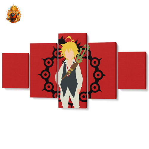 Meliodas-Gemälde – Nanatsu no Taizai™