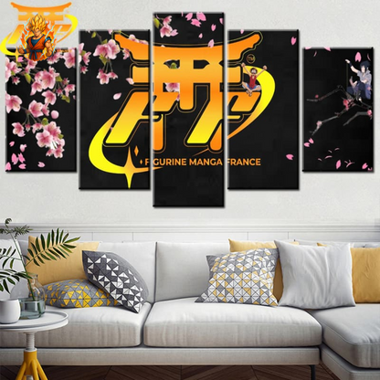FMF-Gemälde – Manga France™-Figur
