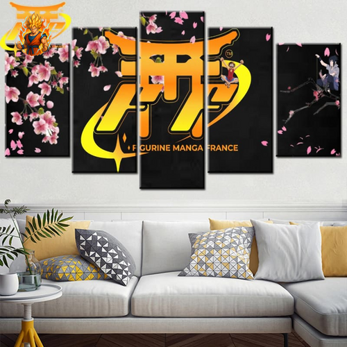FMF-Gemälde – Manga France™-Figur