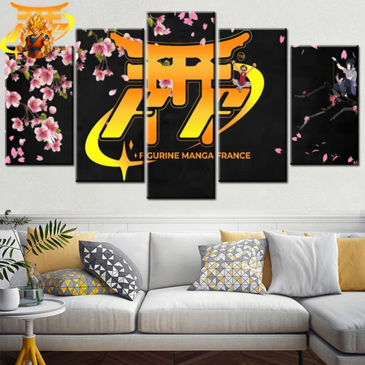 FMF-Gemälde – Manga France™-Figur