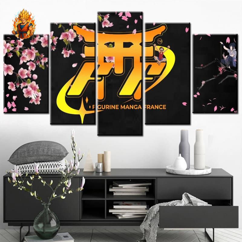 FMF-Gemälde – Manga France™-Figur