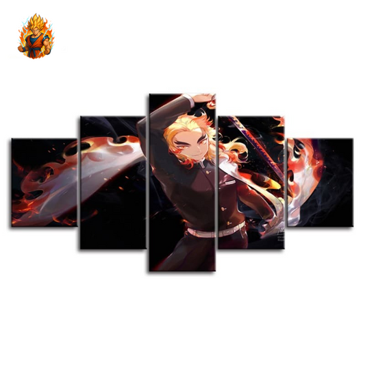 Kyojuro Rengoku-Gemälde – Demon Slayer™