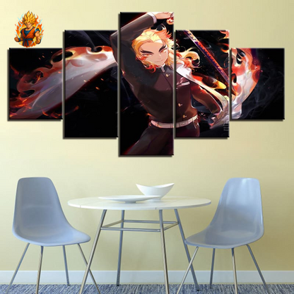 Kyojuro Rengoku-Gemälde – Demon Slayer™