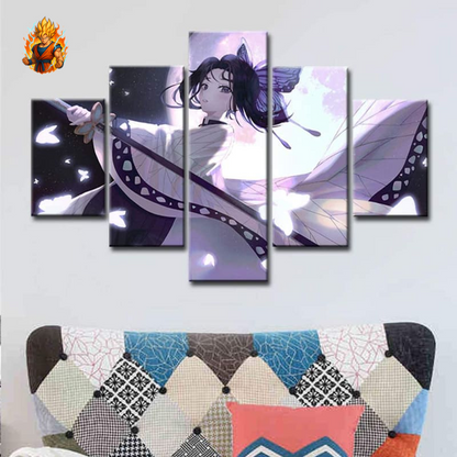 Shinobu Kocho-Gemälde – Demon Slayer™