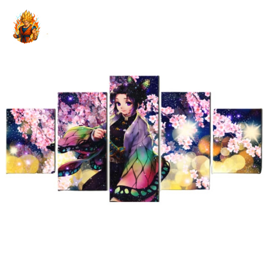 Shinobu-Gemälde – Demon Slayer™