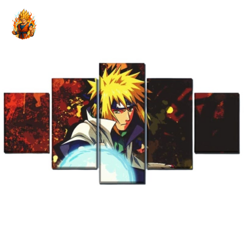 Minato Namikaze-Gemälde – Naruto Shippuden™