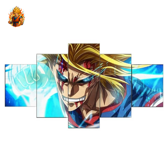 All Might-Gemälde – My Hero Academia™