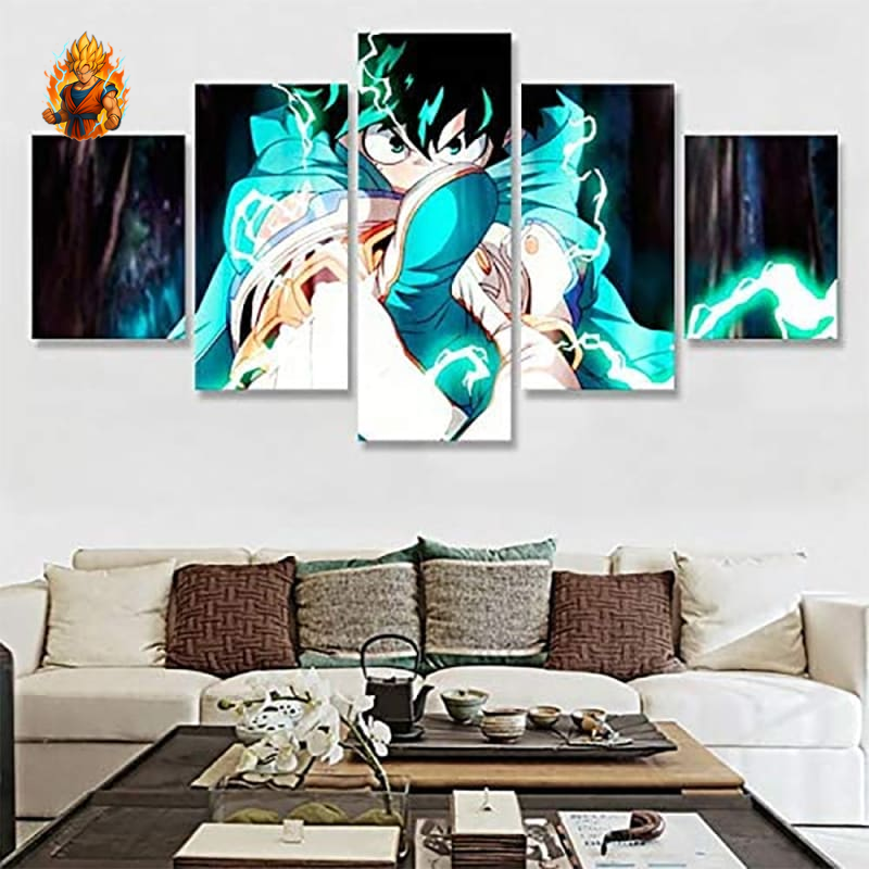 Izuku Midoriya „Deku“-Gemälde – My Hero Academia™