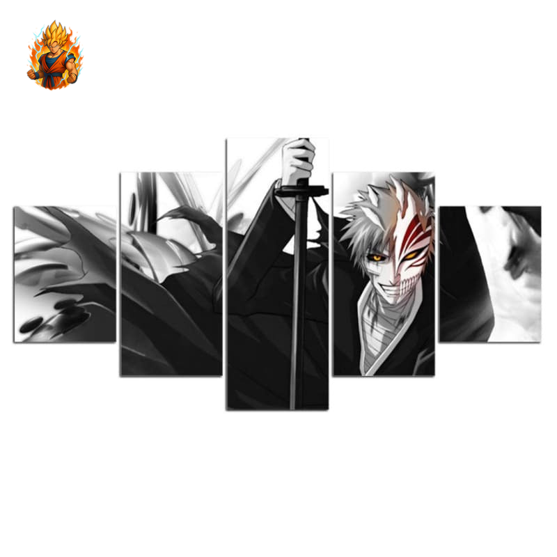 Ichigo Bankai „Hollow“-Gemälde – Bleach™