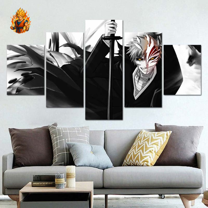Ichigo Bankai „Hollow“-Gemälde – Bleach™