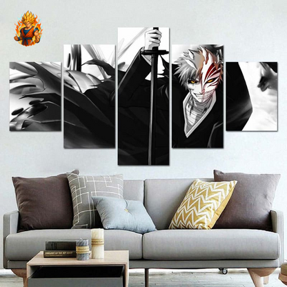 Ichigo Bankai „Hollow“-Gemälde – Bleach™