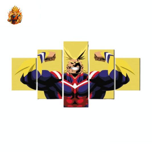 Gemälde „All Might“ von Toshinori Yagi – My Hero Academia™