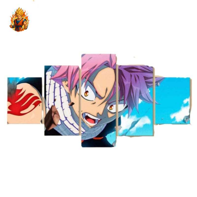 Gemälde „Der Salamander“ von Natsu Dragnir – Fairy Tail™