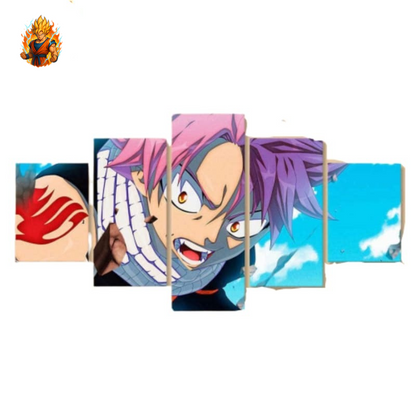 Gemälde „Der Salamander“ von Natsu Dragnir – Fairy Tail™