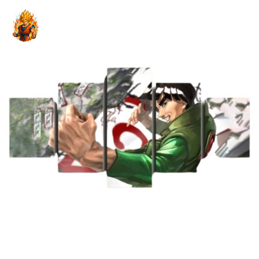 Gaï Maïto-Gemälde – Naruto Shippuden™