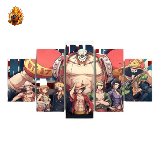 Mugiwara Crew Tisch - One Piece™
