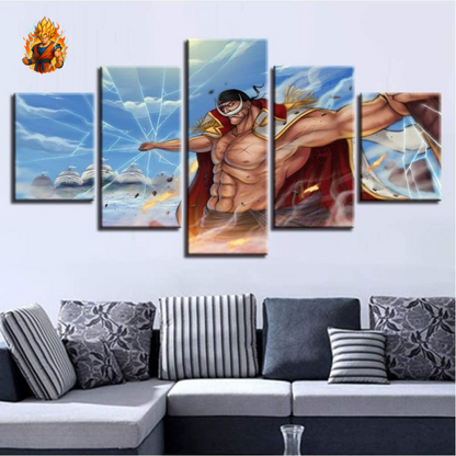 Whitebeard-Gemälde - One Piece™