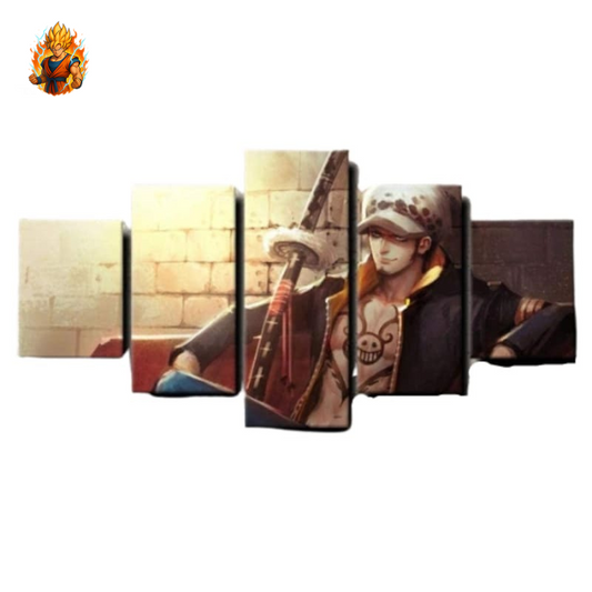 Trafalgar Law Gemälde - One Piece™