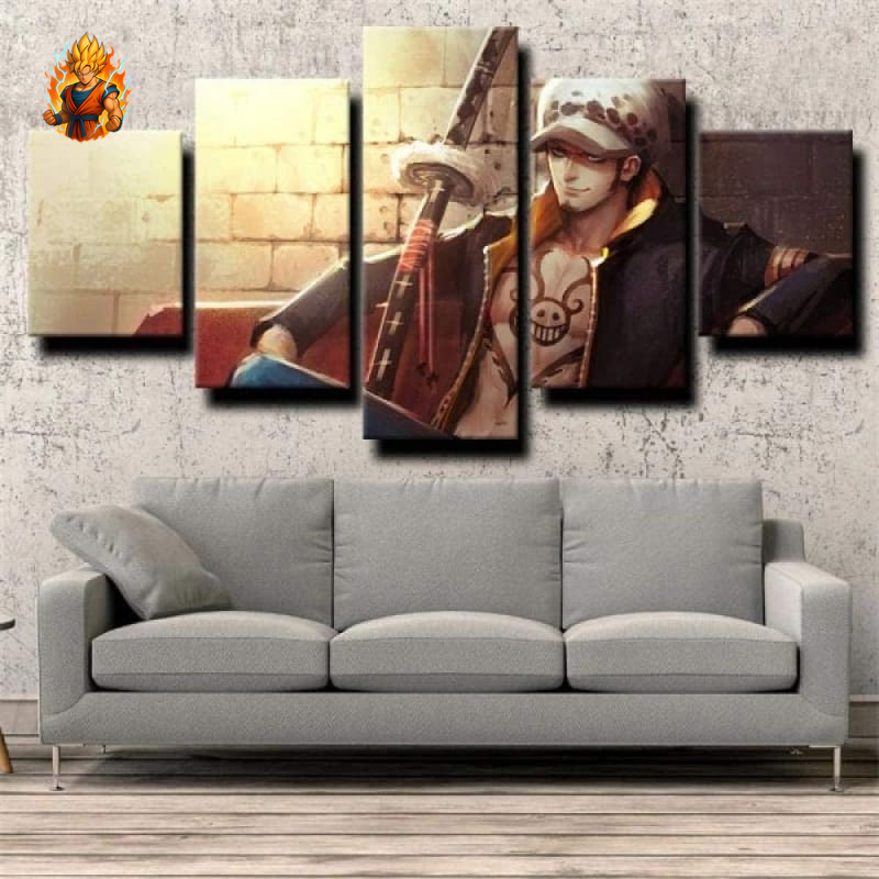 Trafalgar Law Gemälde - One Piece™