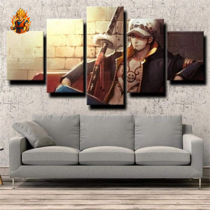 Trafalgar Law Gemälde - One Piece™