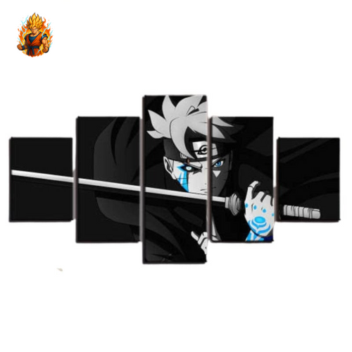 Boruto Uzumaki Gemälde – Naruto Shippuden™