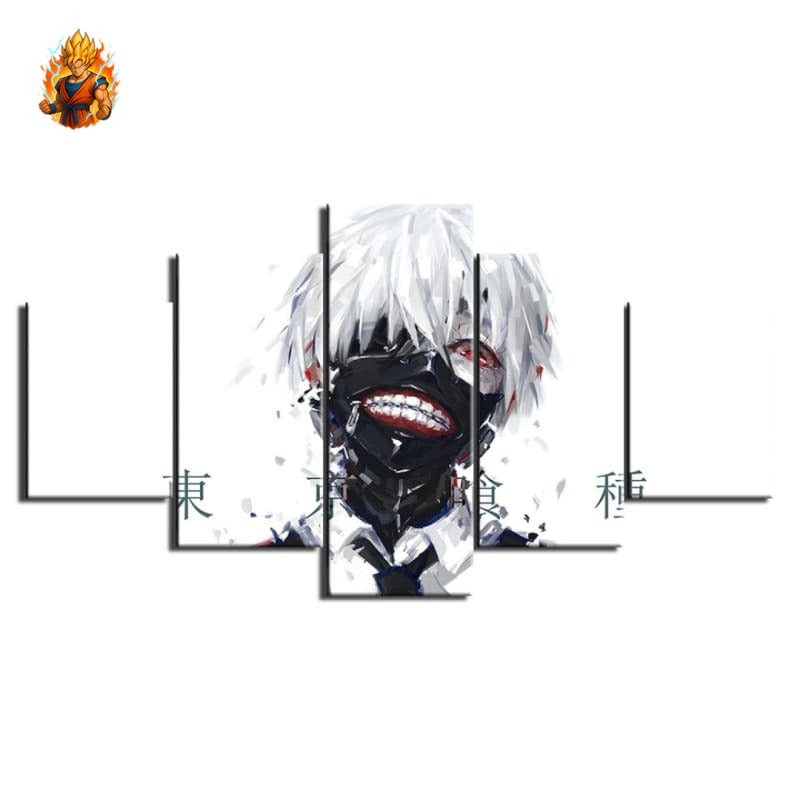 Ken Kaneki „Augenklappe“-Gemälde – Tokyo Ghoul™