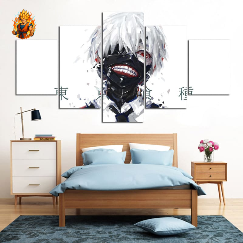 Ken Kaneki „Augenklappe“-Gemälde – Tokyo Ghoul™