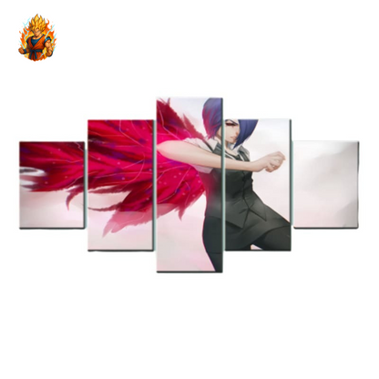 Touka Kirishima „Kaninchen“-Gemälde – Tokyo Ghoul™