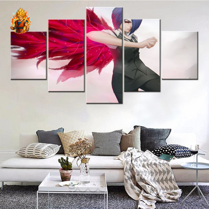 Touka Kirishima „Kaninchen“-Gemälde – Tokyo Ghoul™