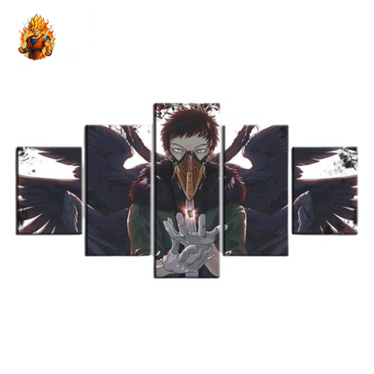 Kai Chisaki „Overhaul“-Gemälde – My Hero Academia™