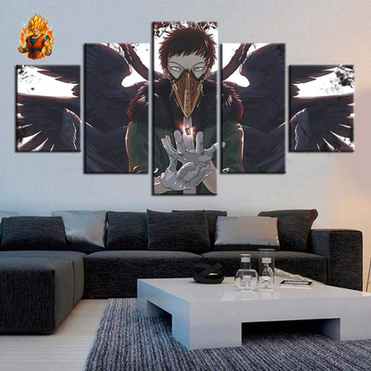 Kai Chisaki „Overhaul“-Gemälde – My Hero Academia™