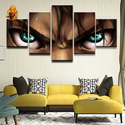 Eren Jäger Gemälde - Attack on Titan™