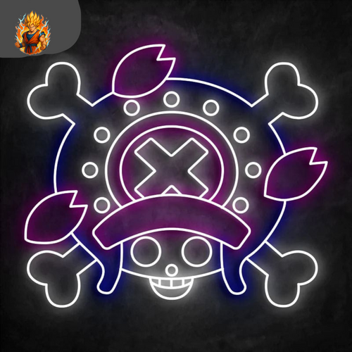 Neon-Chopper „Flagge“ – One Piece™