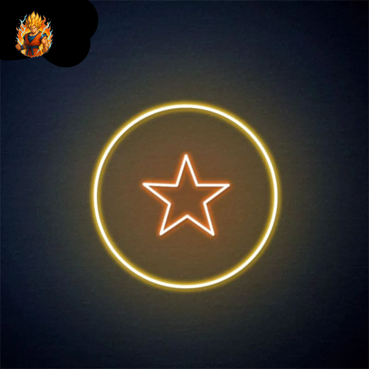 Neonfarbene „Kristallkugel Nr. 1“ – Dragon Ball Z™