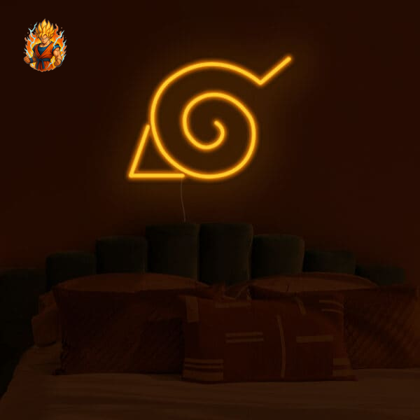 Naruto Neon „Das Emblem von Konoha“