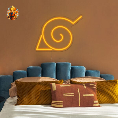 Naruto Neon „Das Emblem von Konoha“