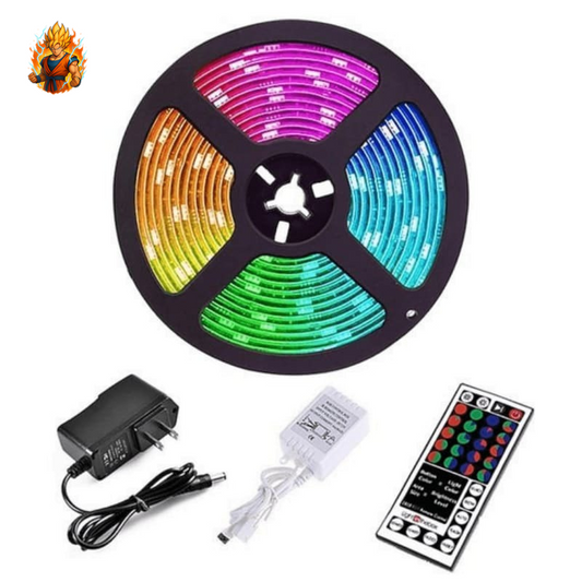 LED Neonstreifen Wanddekoration