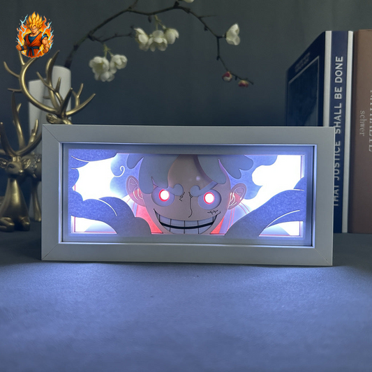 Ruffy 5 Gear Weiße LightBox