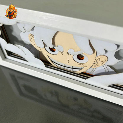 Ruffy 5 Gear Weiße LightBox